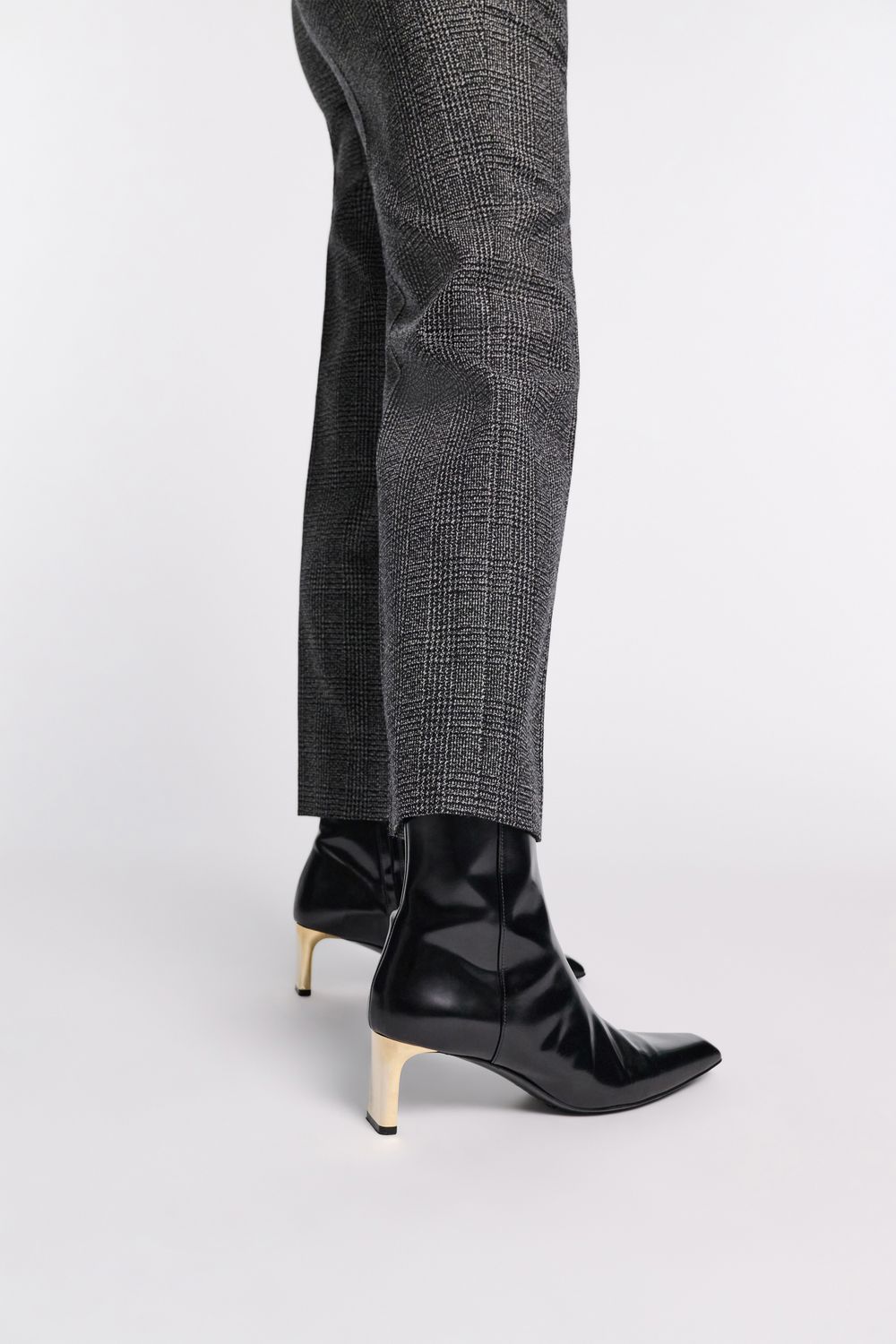 Subtle Shine Ankle Boot - black DOROTHEE SCHUMACHER