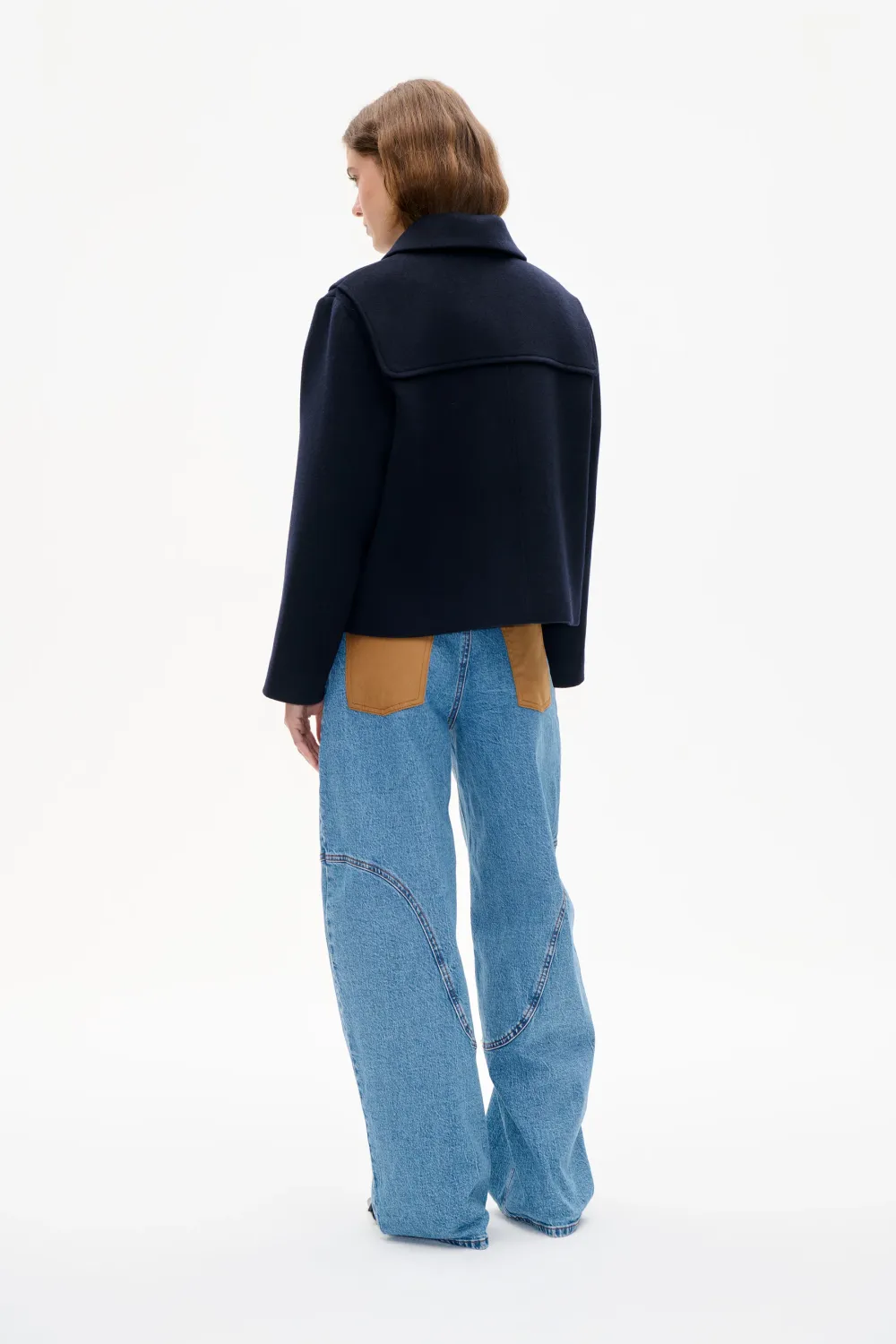 Banielle Coat - deep well blue BAUM UND PFERDGARTEN