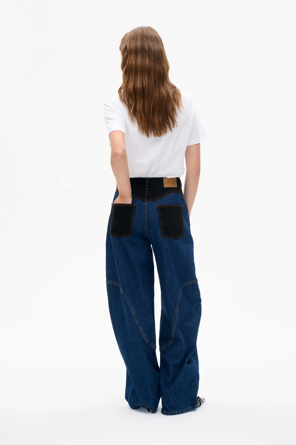 Napoleon Pants - blue/black BAUM UND PFERDGARTEN