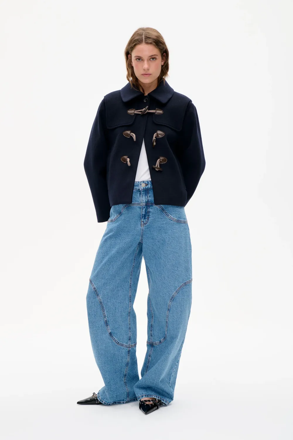 Banielle Coat - deep well blue BAUM UND PFERDGARTEN