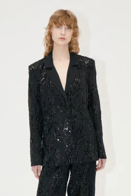 Long Sleeve Fitted Blazer STINE GOYA