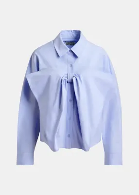 Ibow shirt - light blue ESSENTIEL