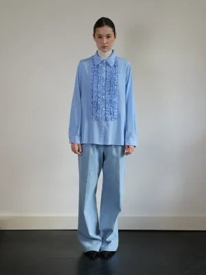 RUFFY shirt - blue AVDW