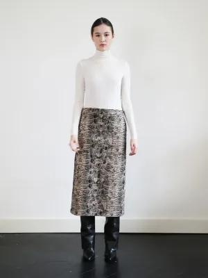 SNAKE SKIRT AVDW