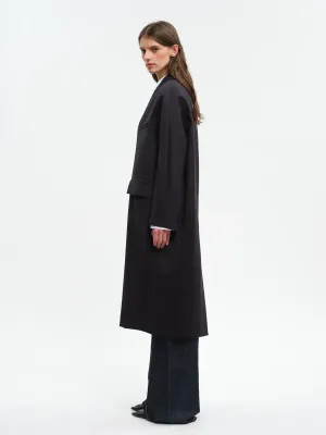 NASH coat - navy MARGAUX LÖNNBERG