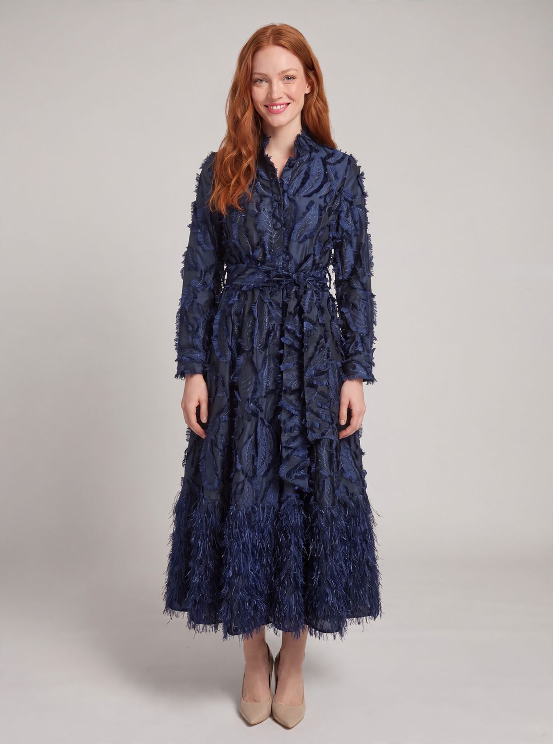 Katerin Theys - Dana (Navy fil coupe)