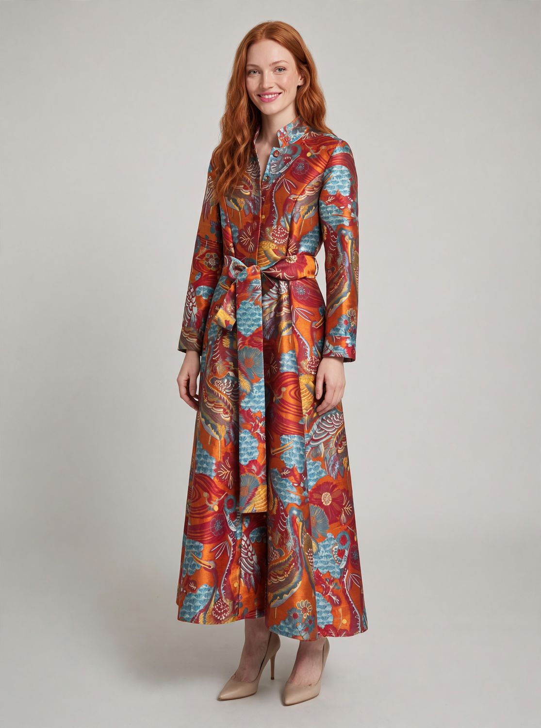 Katerin Theys - Dana (Copper Chinoiserie)