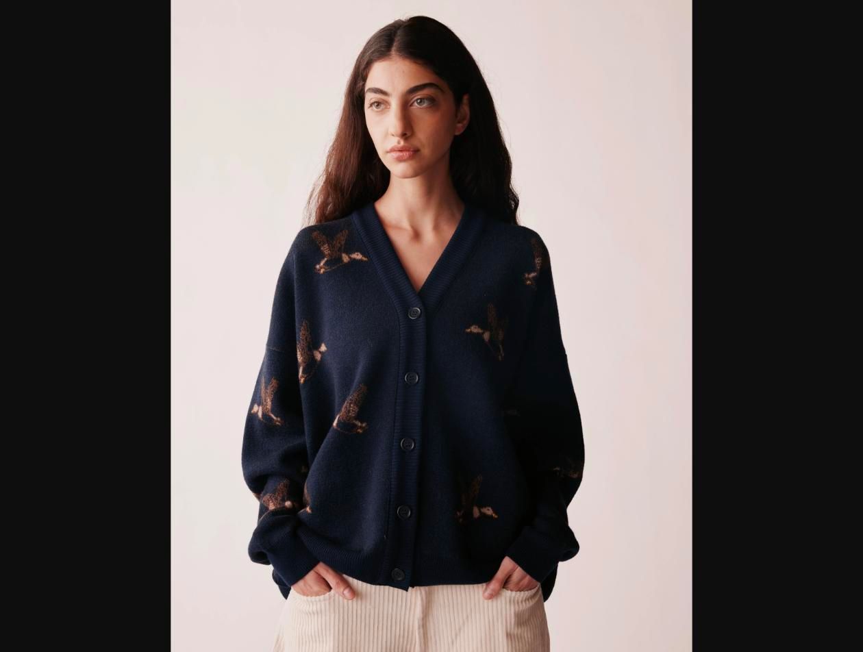 JOHNY - Lia (Navy with ducks)