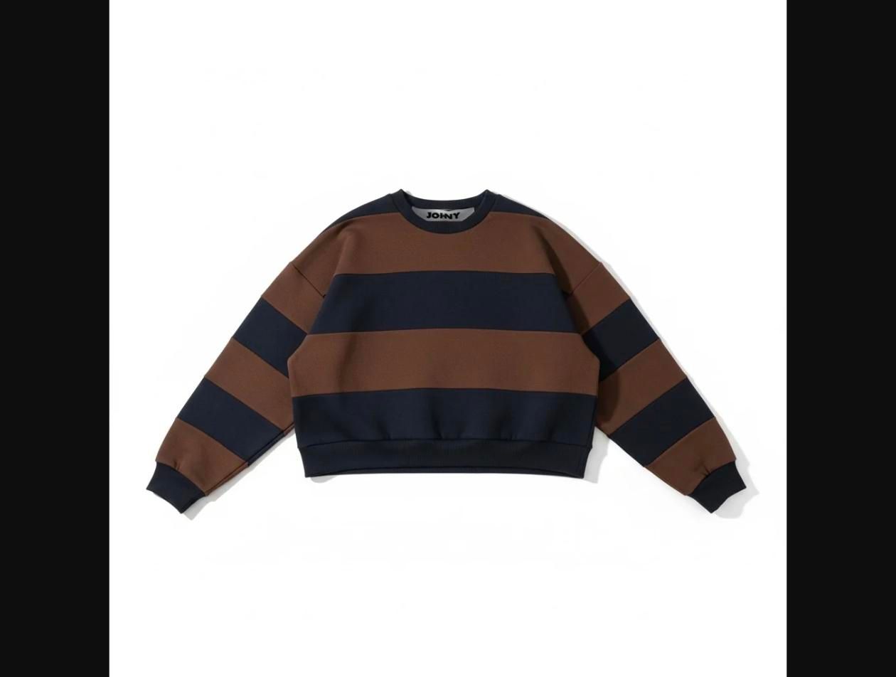 JOHNY - Derek (Navy/Brown)