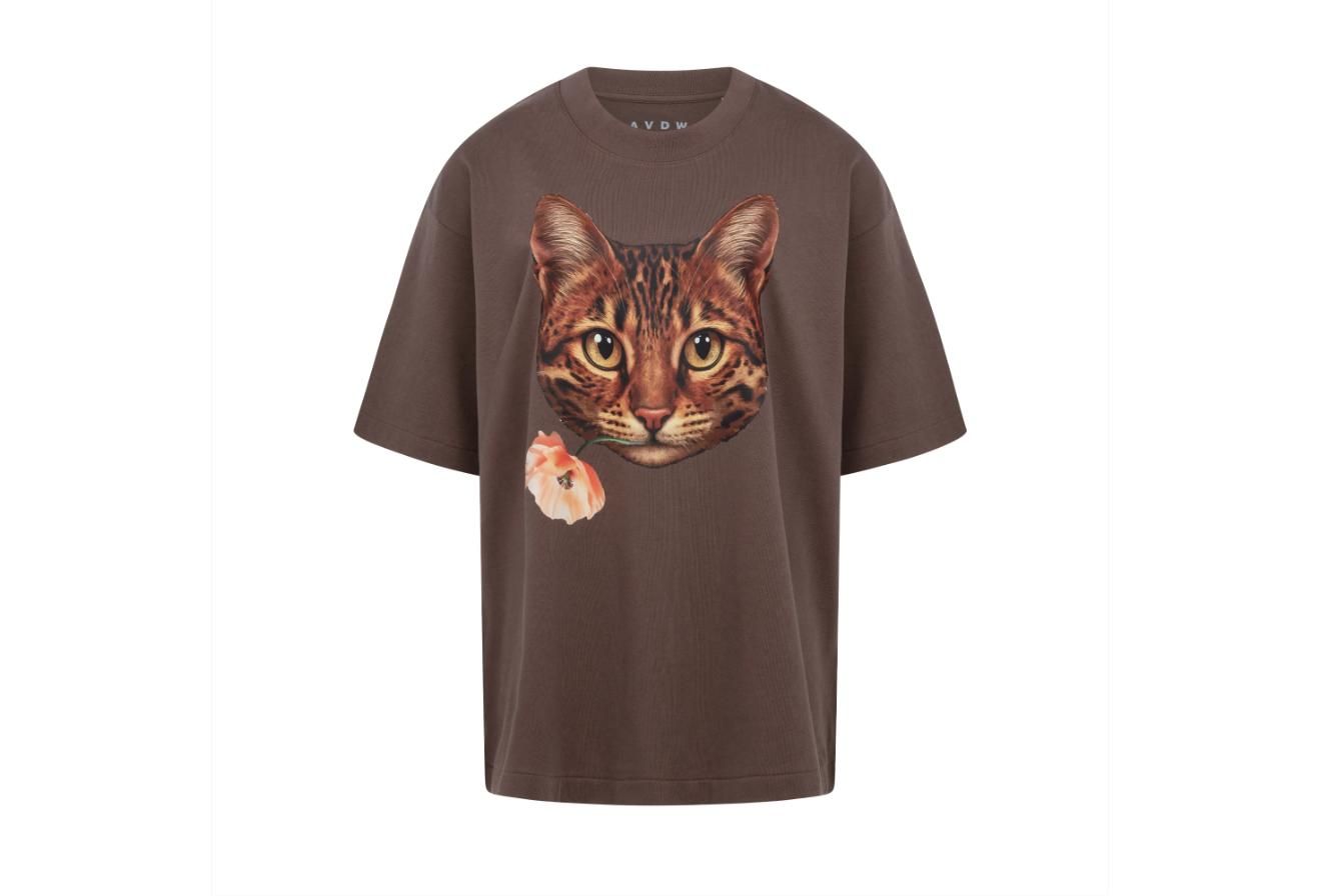AVDW - CATTY T-SHIRT MOCHA