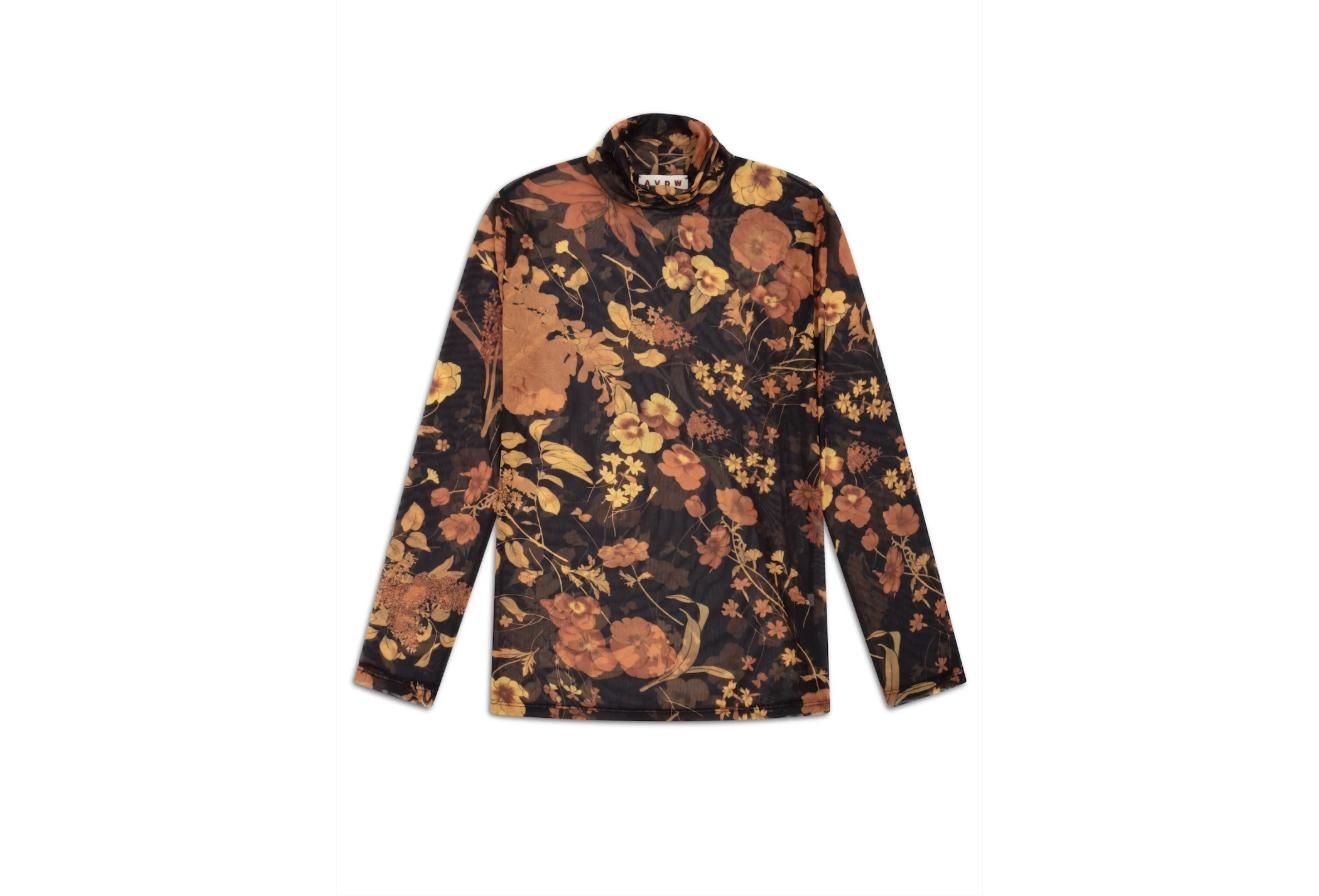 AVDW - OLGA MESH TOP YELLOW