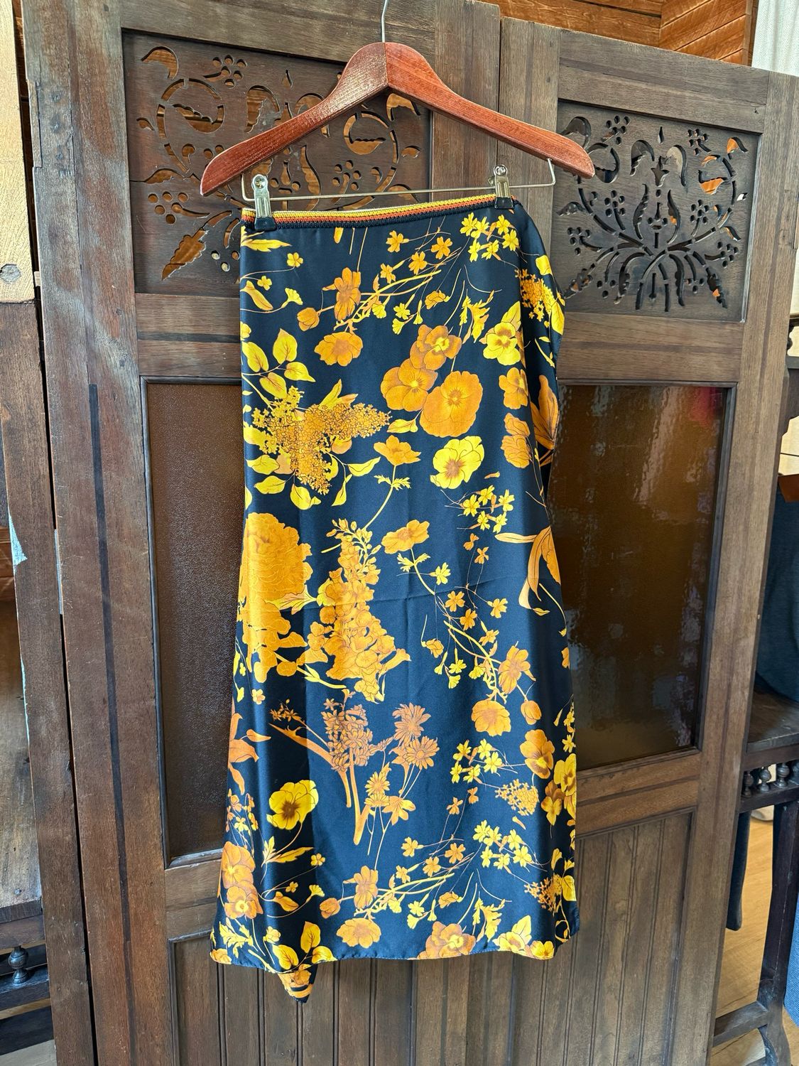 AVDW - OLGA PAREO SKIRT YELLOW
