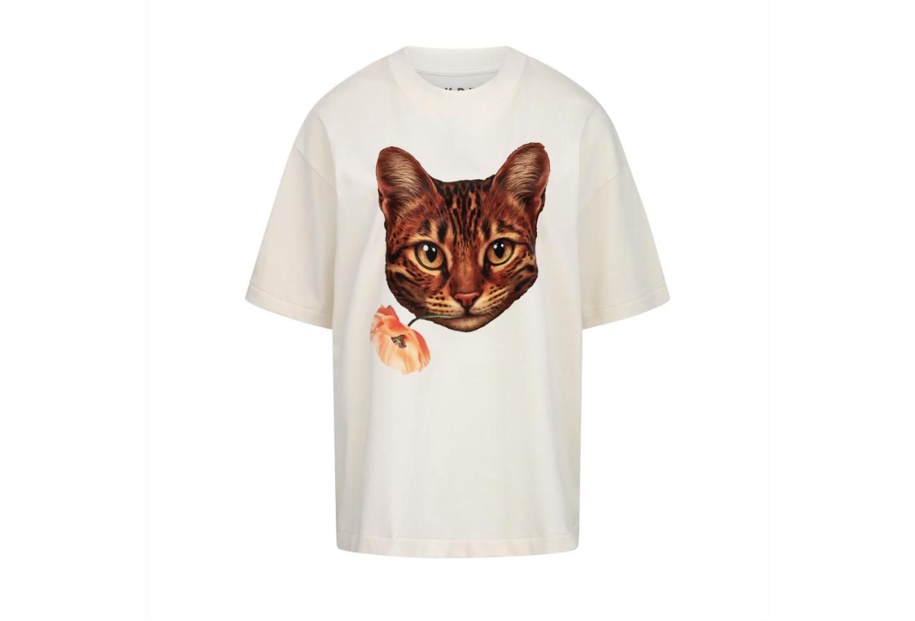 AVDW - CATTY T-SHIRT ECRU