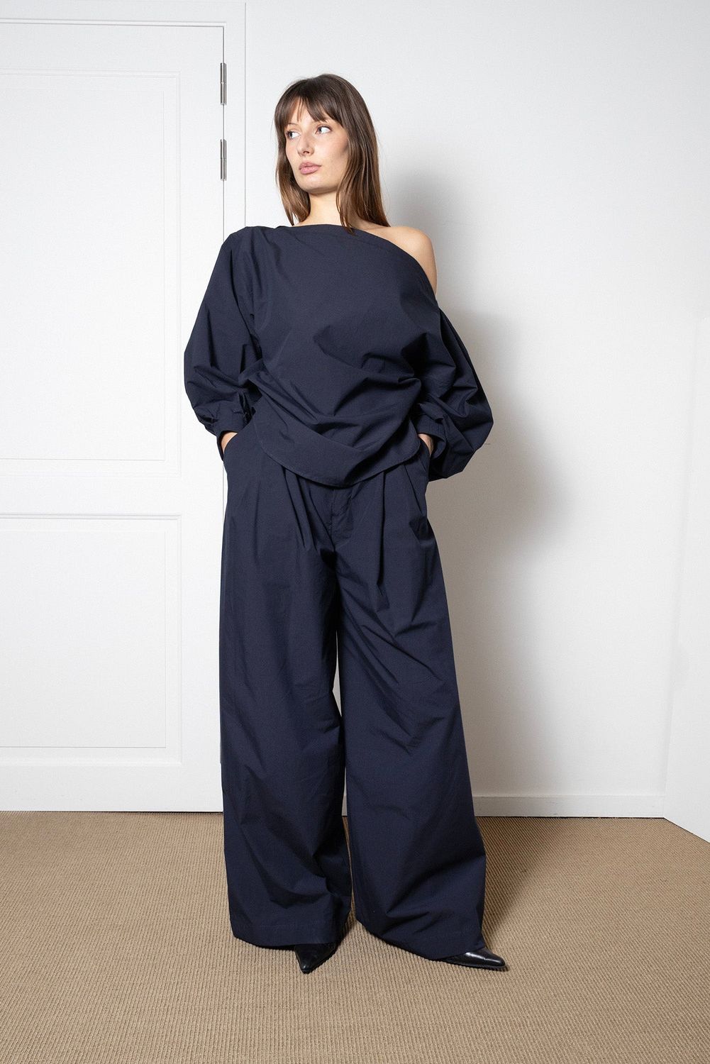 JANUE - JISKA (wol navy)