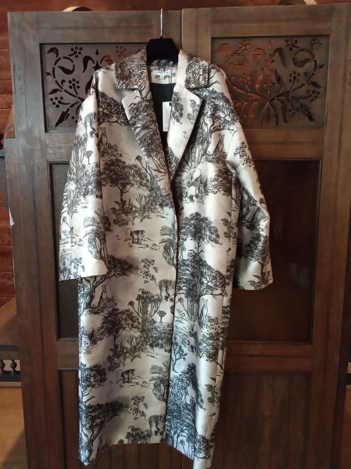 LUNATICA - OVERCOAT K GAIA GREY