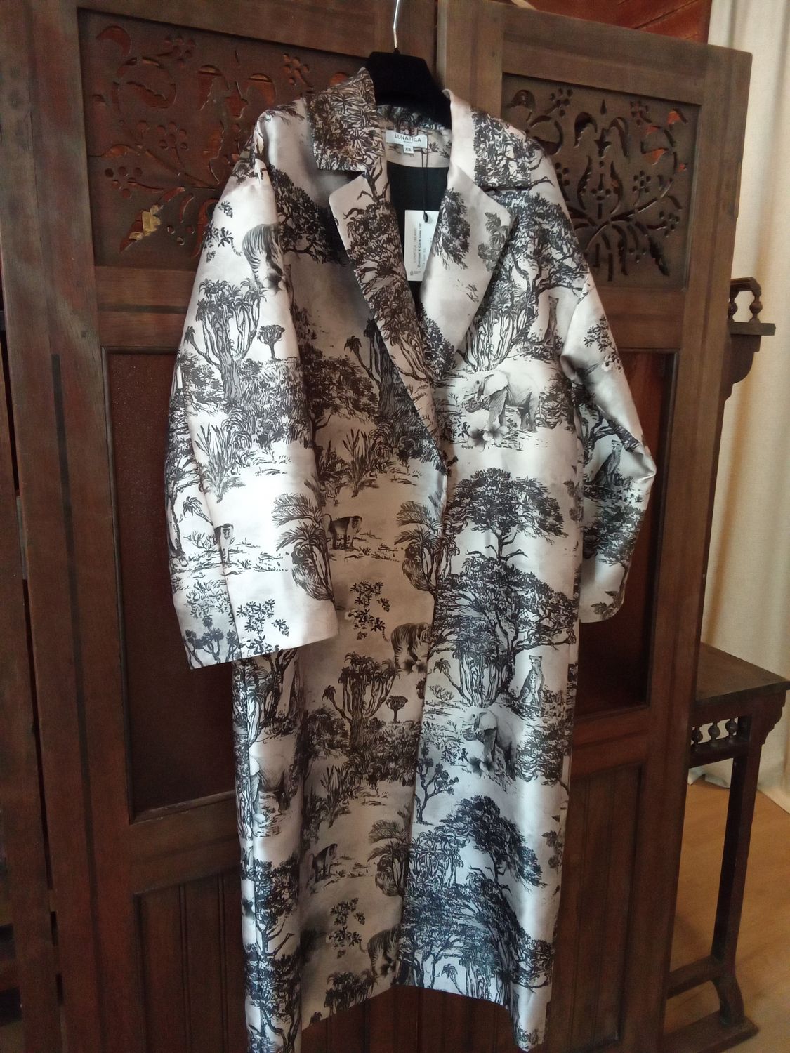 LUNATICA - OVERCOAT K GAIA GREY
