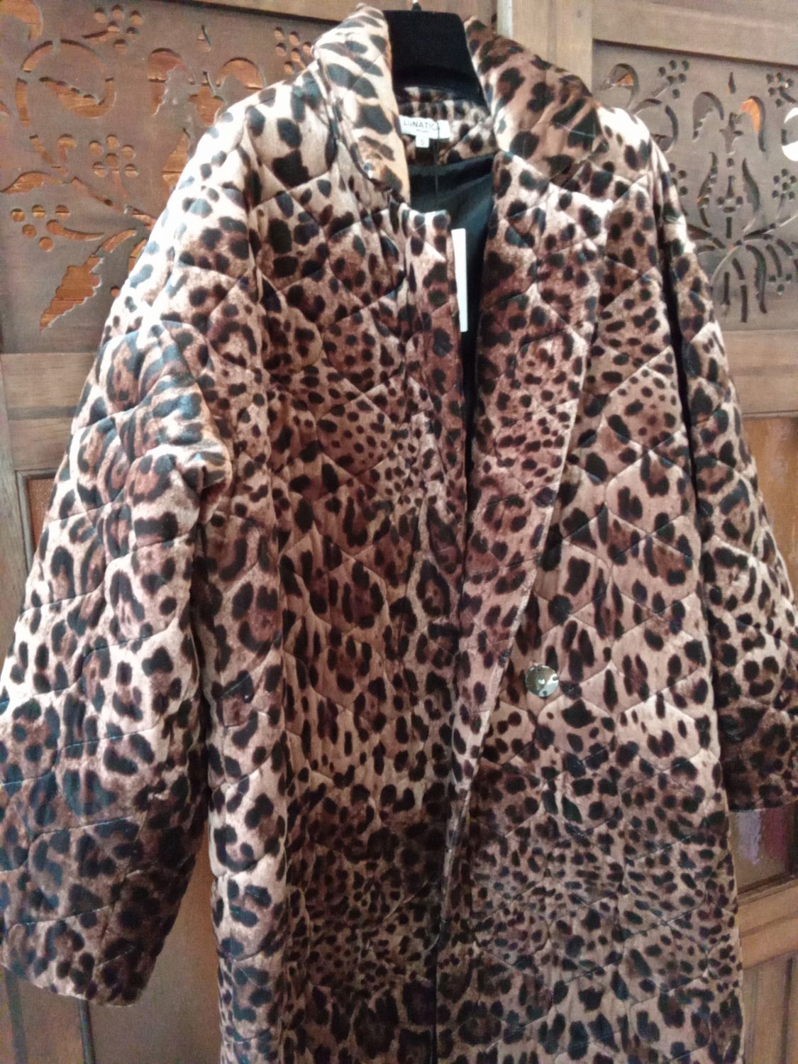 LUNATICA - OVERCOAT VELVET AFR