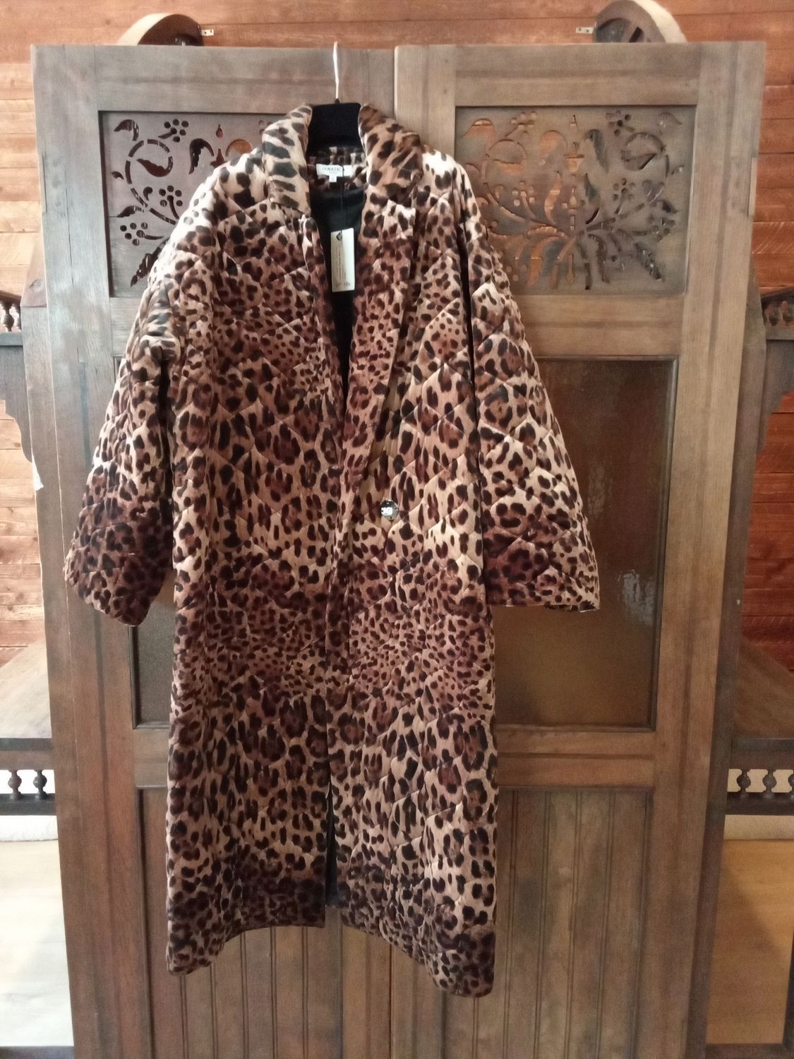 LUNATICA - OVERCOAT VELVET AFR