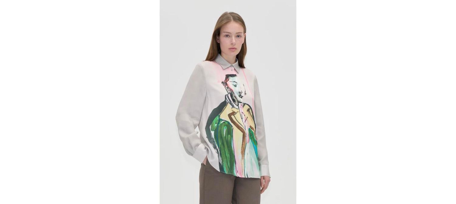 STINE GOYA - Long Sleeve Shirt - The Achiever