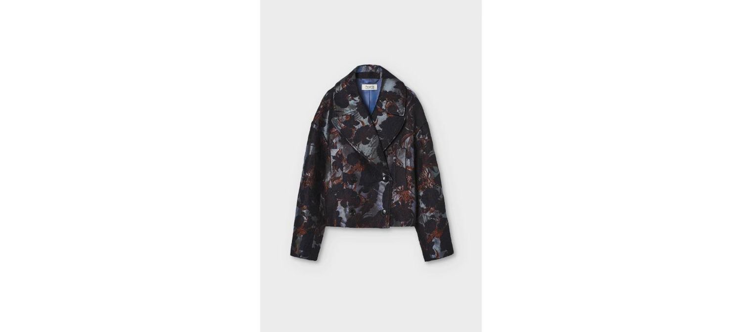 PSOPHIA - Jacquard Blazer