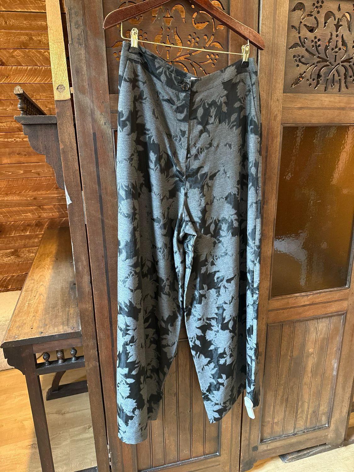 PSOPHIA - Jacquard Rayon Trousers