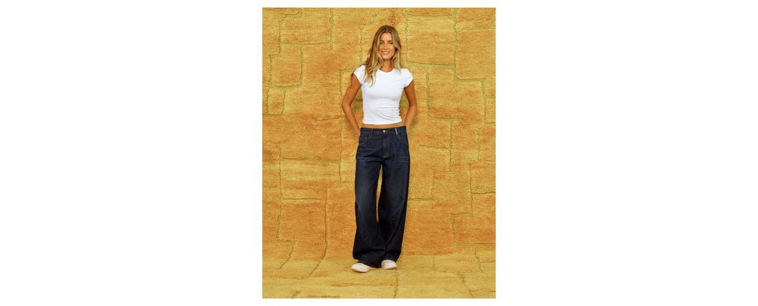SEA ME HAPPY - Tribeca Jeans - Dark Washed