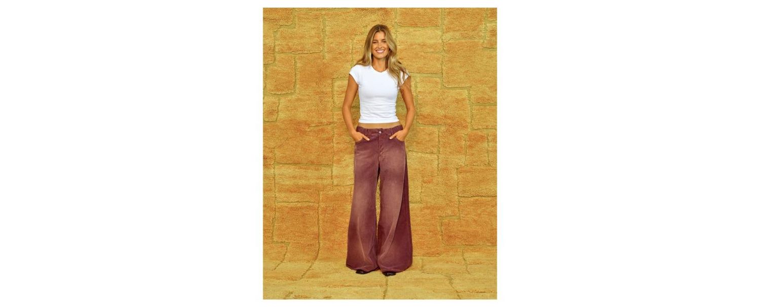 SEA ME HAPPY - Super Woody Washed Corduroy - Cabernet