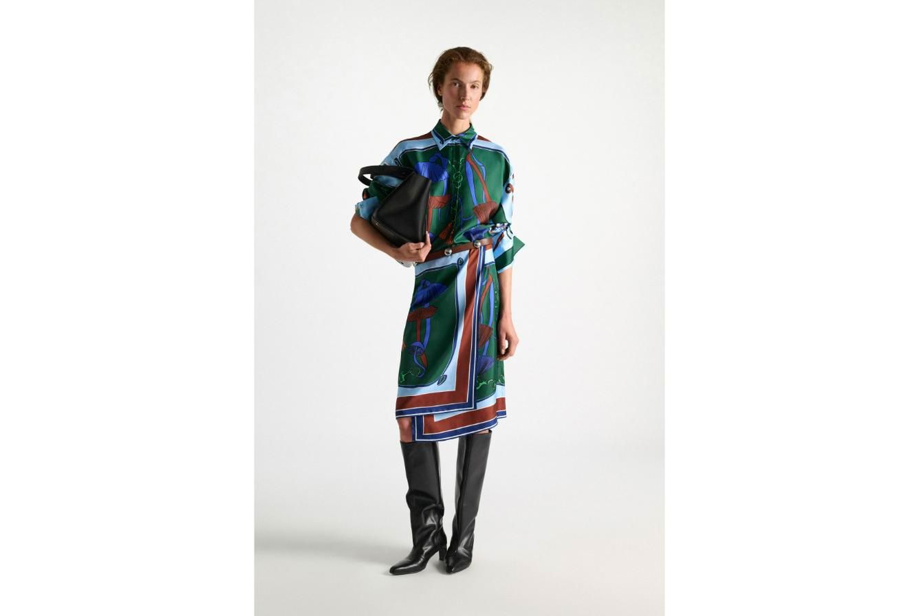 DOROTHEE SCHUMACHER - COSMIC FUNGHI blouse
