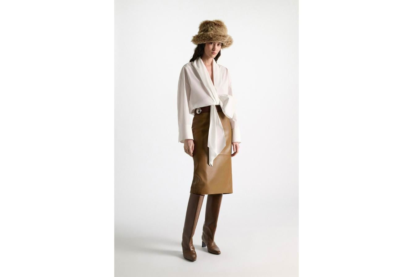 DOROTHEE SCHUMACHER - POPLIN POWER blouse