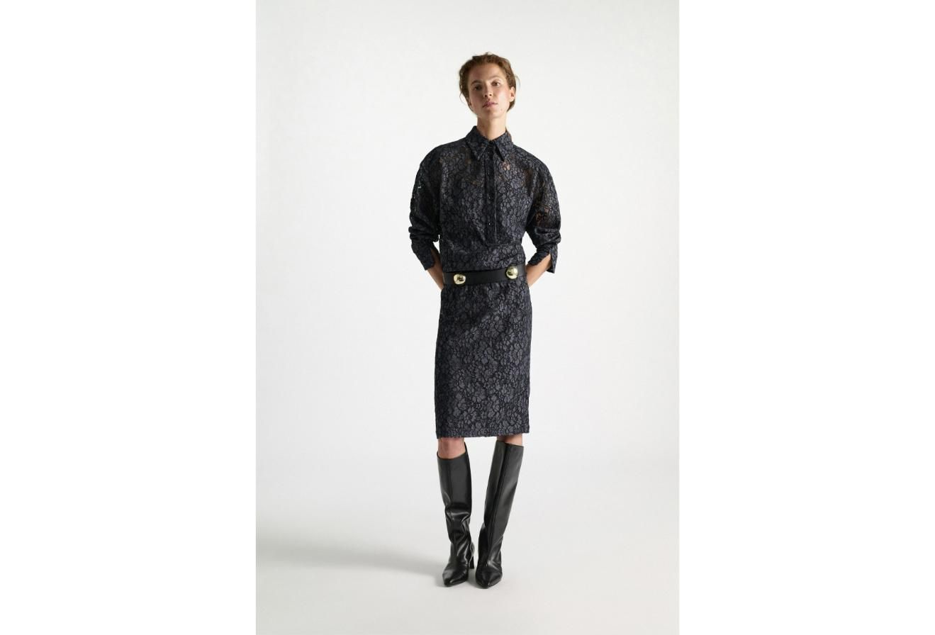 DOROTHEE SCHUMACHER - POWERFUL LACE dress