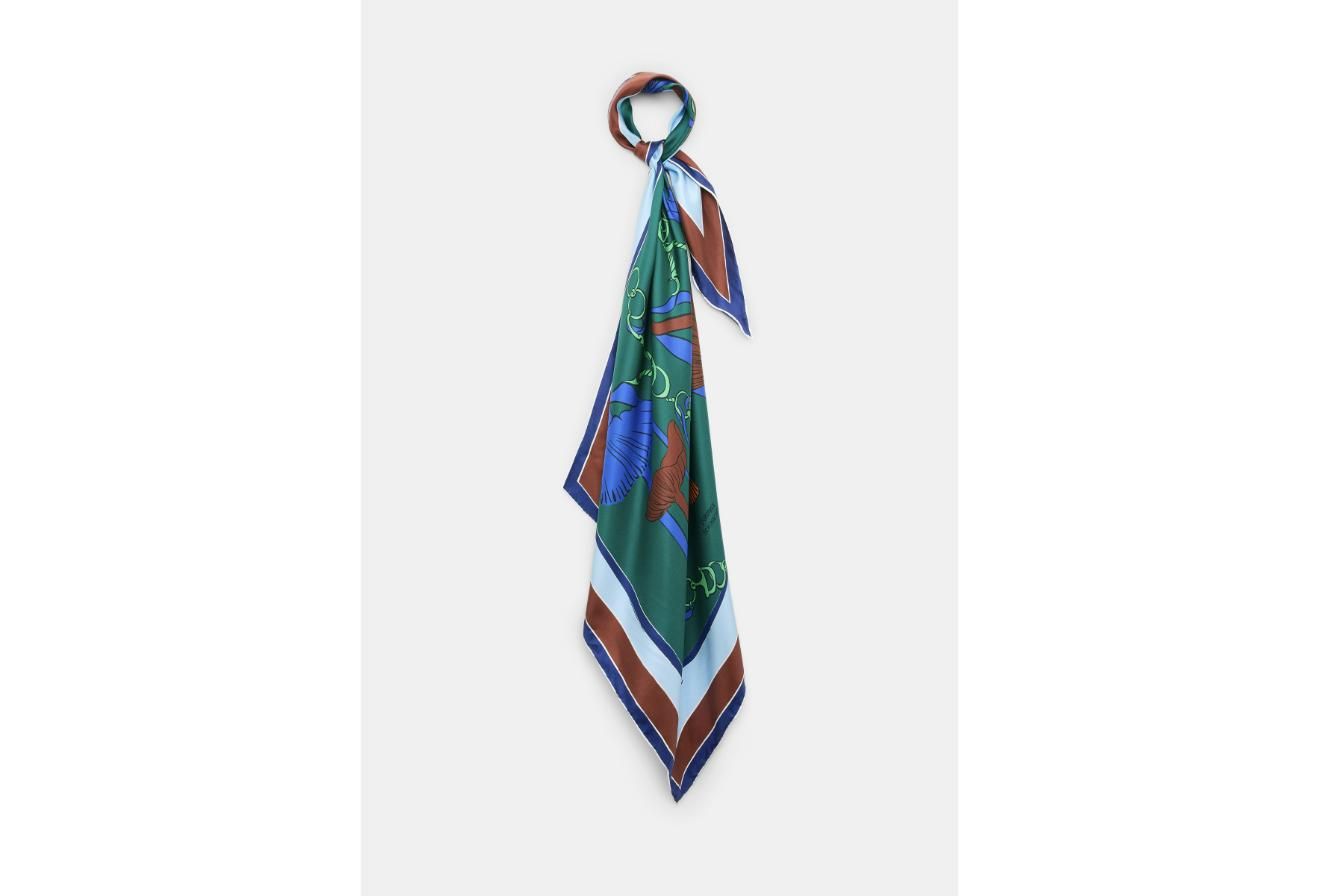 DOROTHEE SCHUMACHER - COSMIC FUNGHI scarf