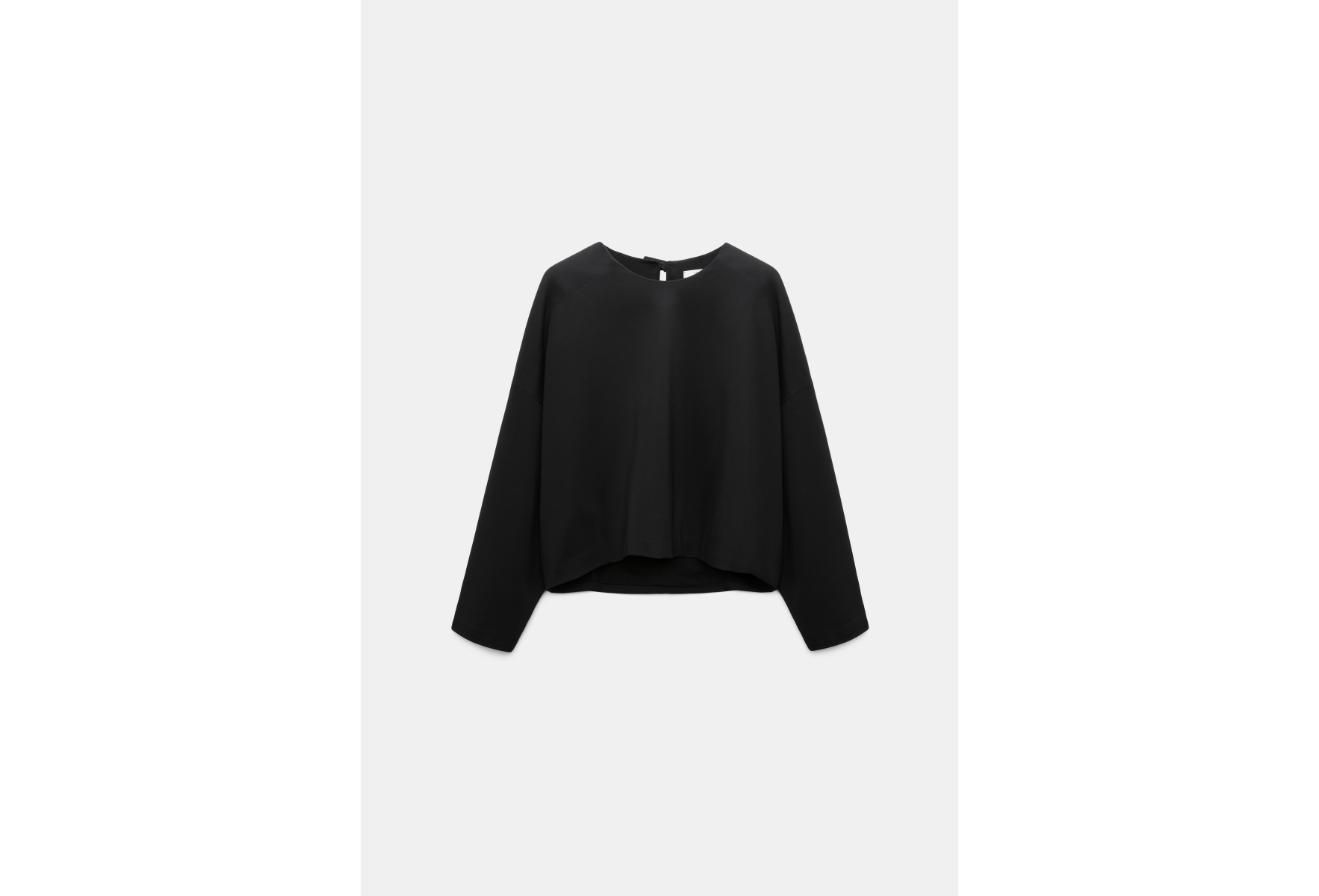 DOROTHEE SCHUMACHER - EMOTIONAL ESSENCE blouse black