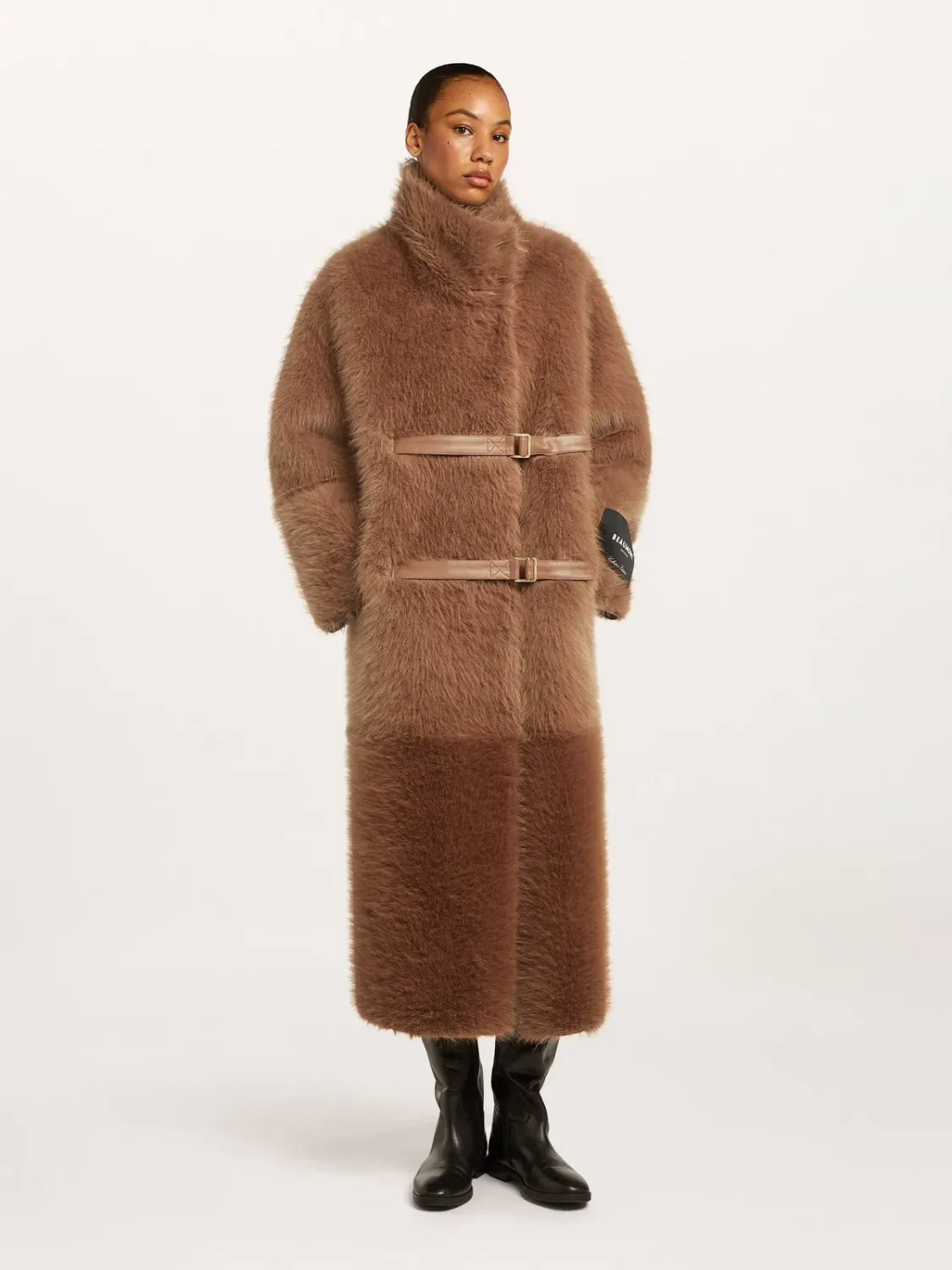 BEAUMONT - yasmine long coat