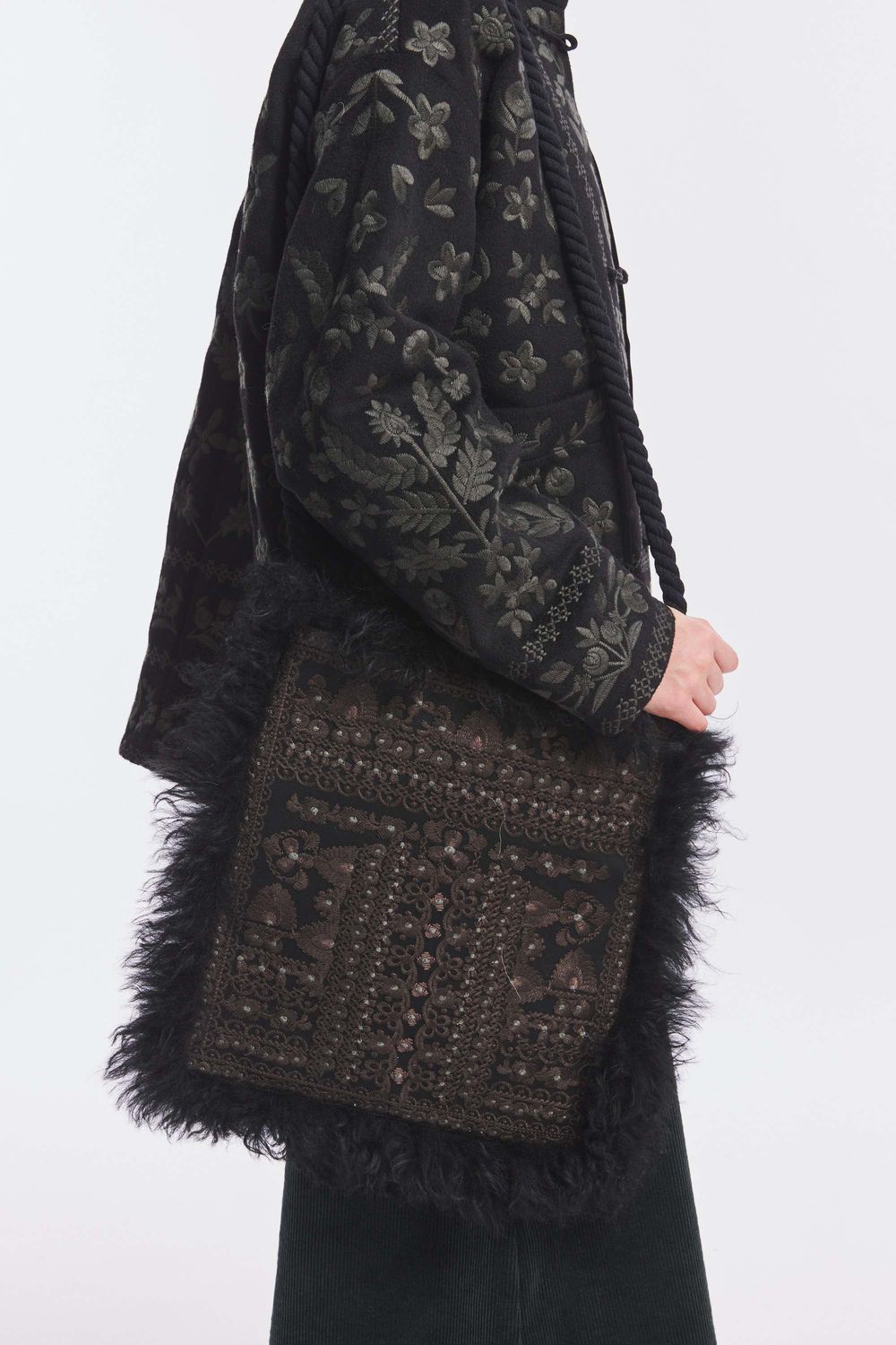 ANTIK BATIK - Sando Bag Black
