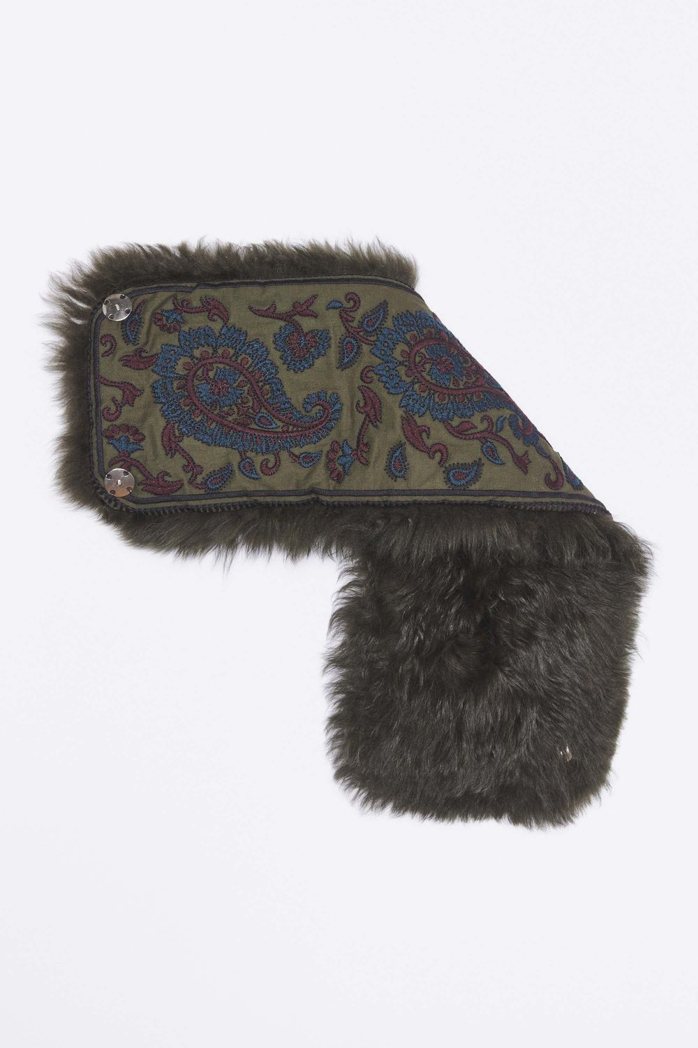 ANTIK BATIK - Pauline Collar Kaki