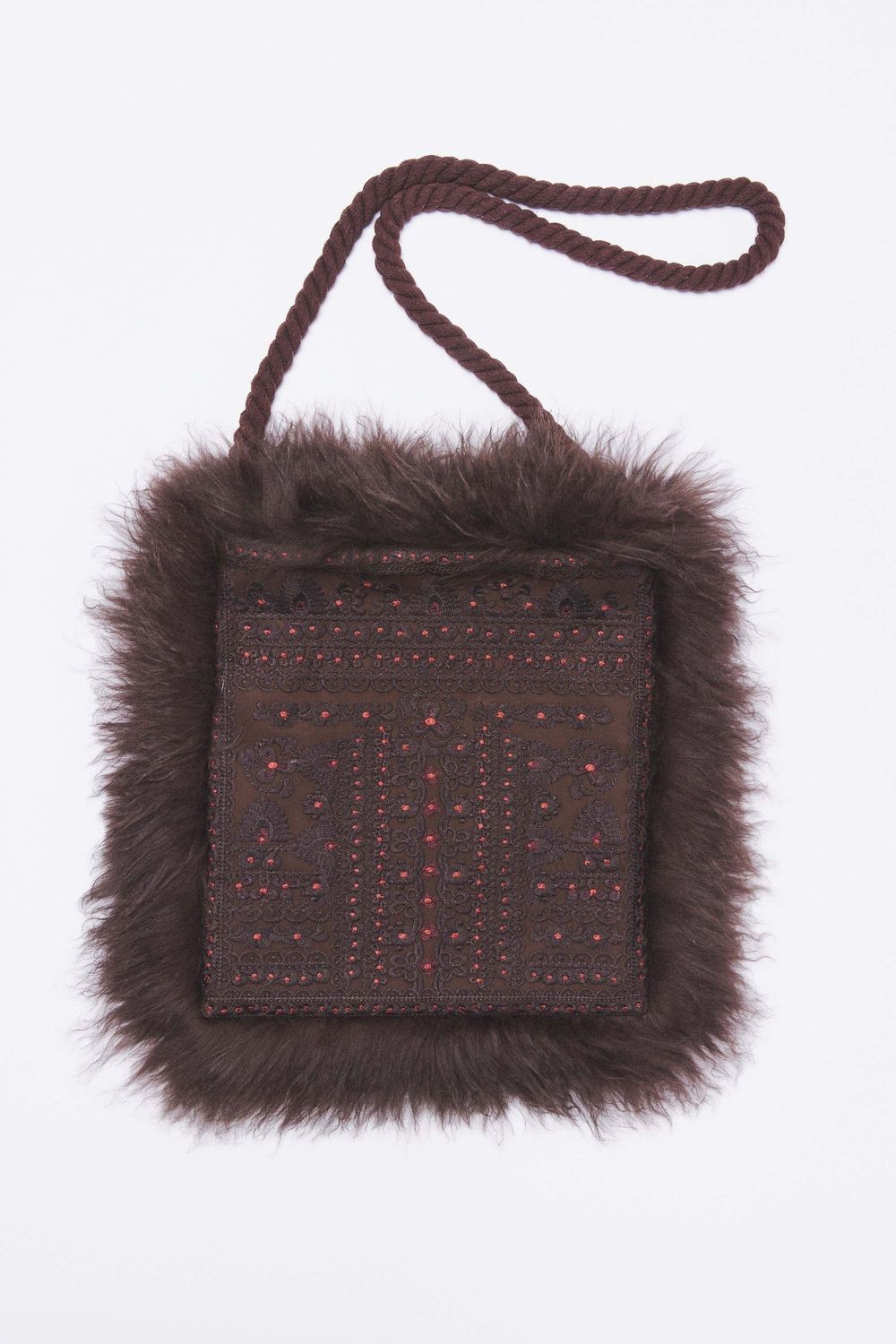 ANTIK BATIK - Sando Bag Chocolat