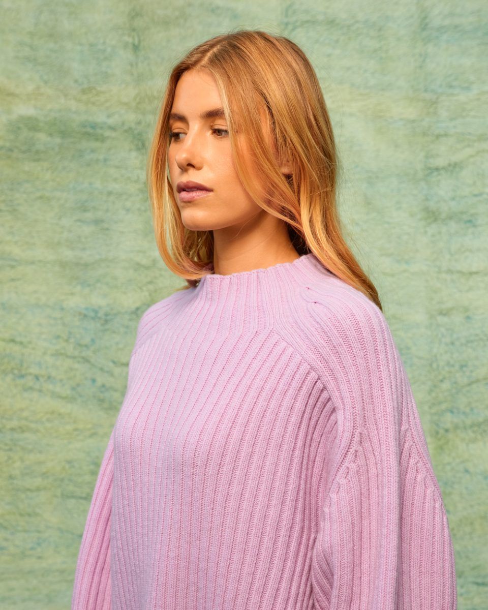 SEA ME HAPPY - Baker jumper light rose