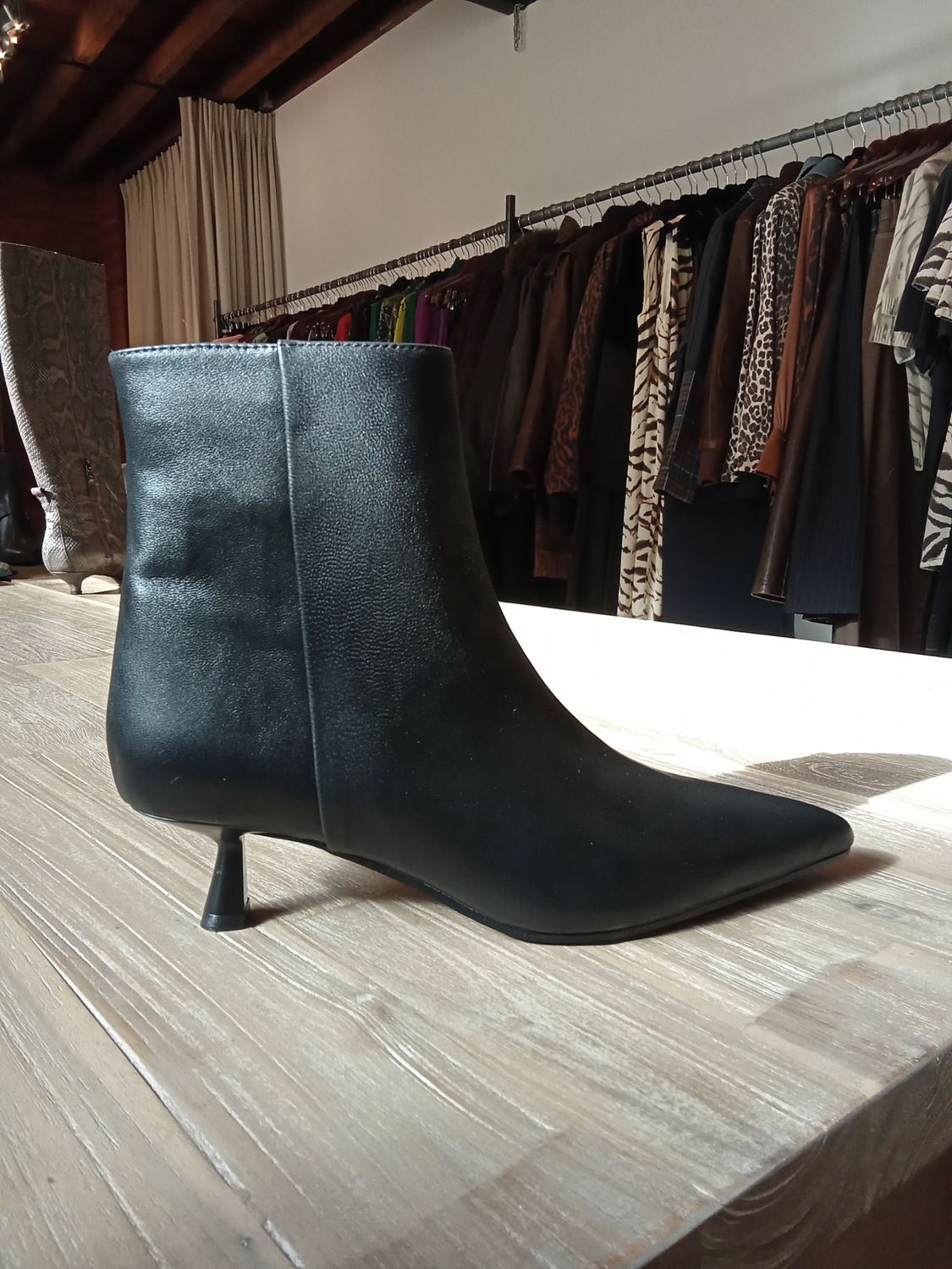 BIBILOU - Sakura Booties 45 black