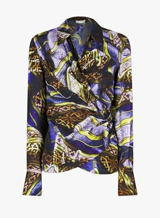 DRIES VAN NOTEN - Cadea Shirt (Petrol)