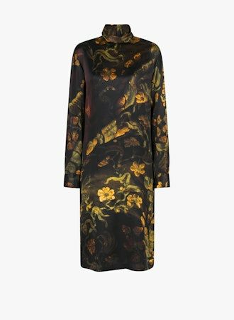 DRIES VAN NOTEN - Dontisy Dress (Dessin C)