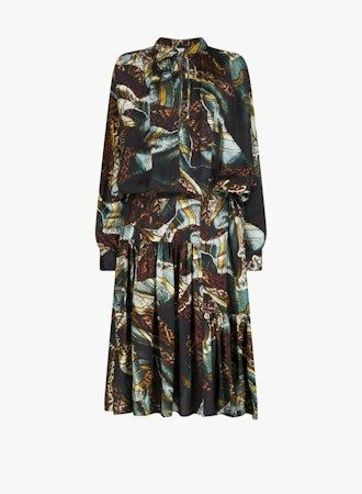 DRIES VAN NOTEN - Denvo Dress (Petrol)