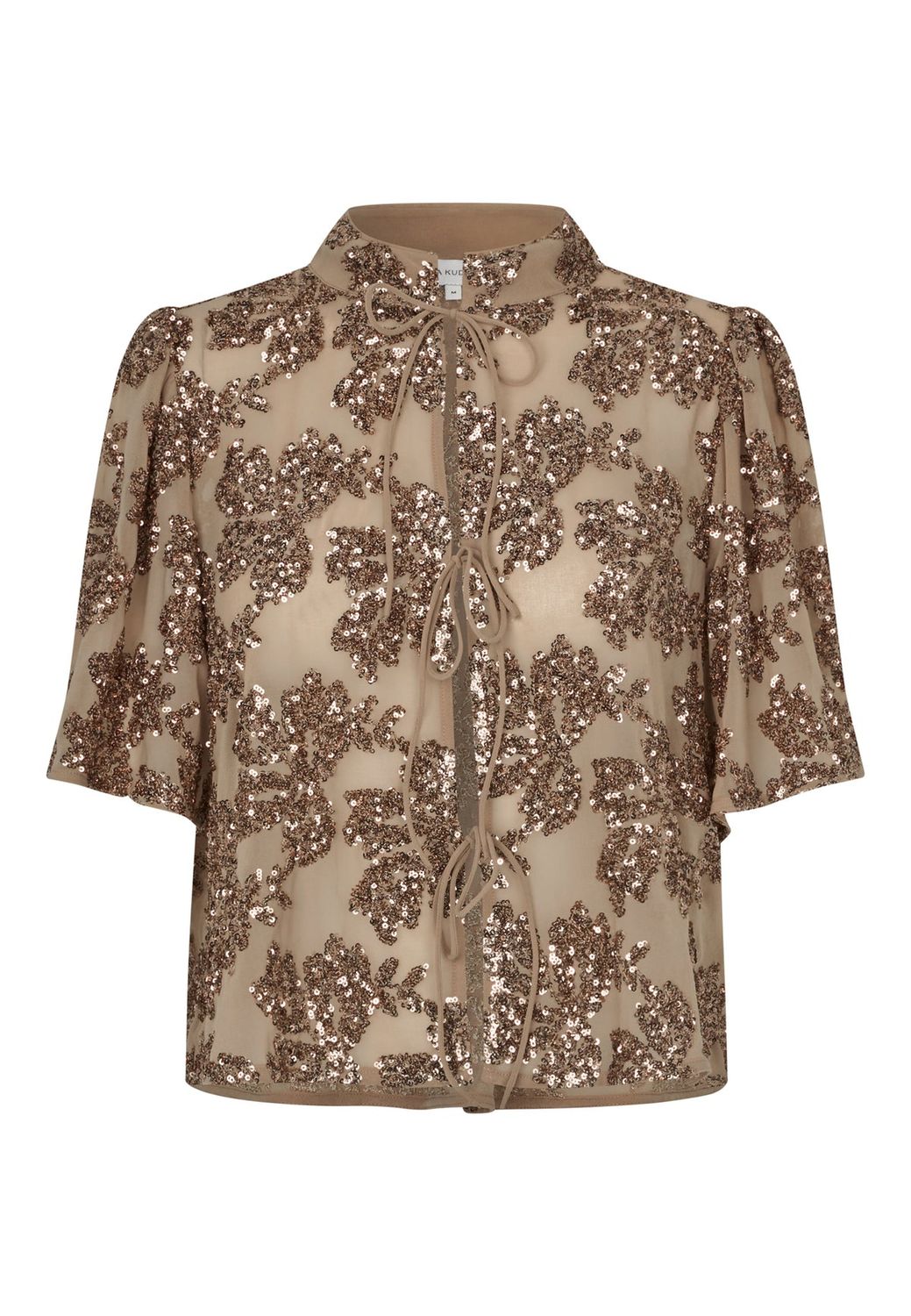 DEA KUDIBAL - AriaDEA NS-Jacket with bows Lumira Floral