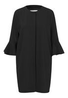 DEA KUDIBAL - FridaDEA-Jacket with frills PO Black