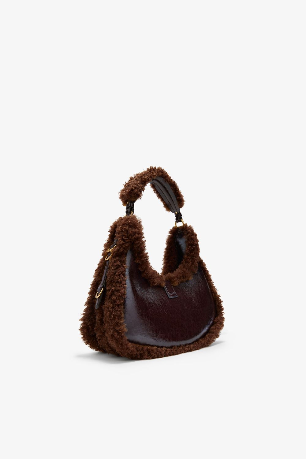 GANNI - Small Kat Bag in Brown (Demitasse)