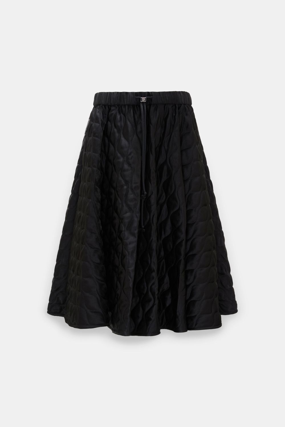 DOROTHEE SCHUMACHER - SHINY COOLNESS skirt black