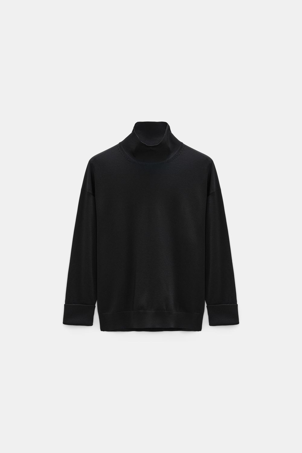 DOROTHEE SCHUMACHER - GLOSSY ALLURE pullover black