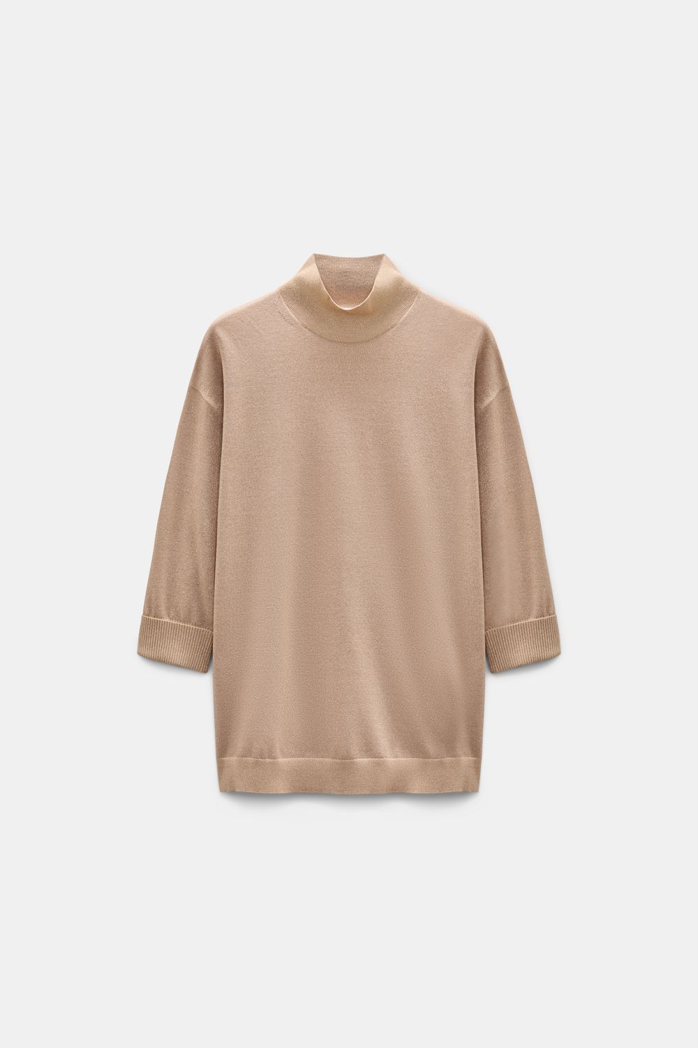DOROTHEE SCHUMACHER - SHIMMERING MERINO pullover almond