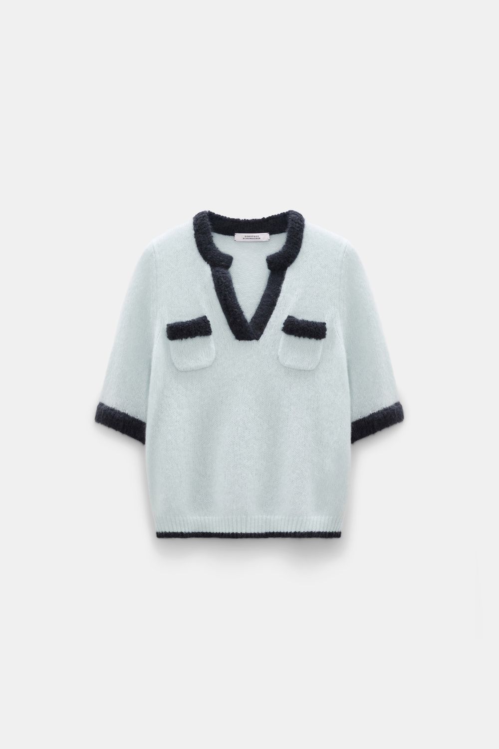 DOROTHEE SCHUMACHER - LUXURY LOVE pullover mint