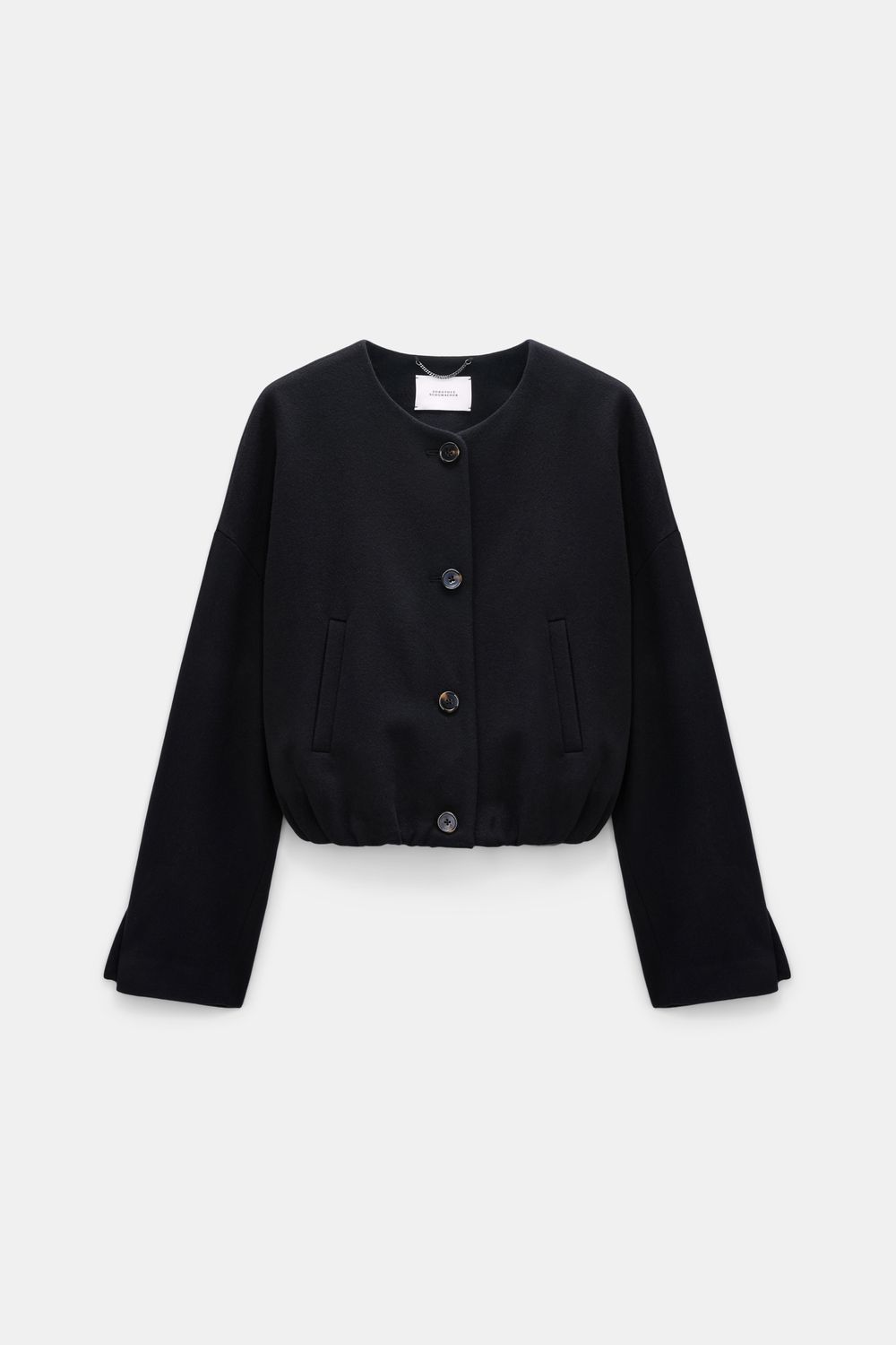 DOROTHEE SCHUMACHER - SOFT SILHOUETTES jacket black