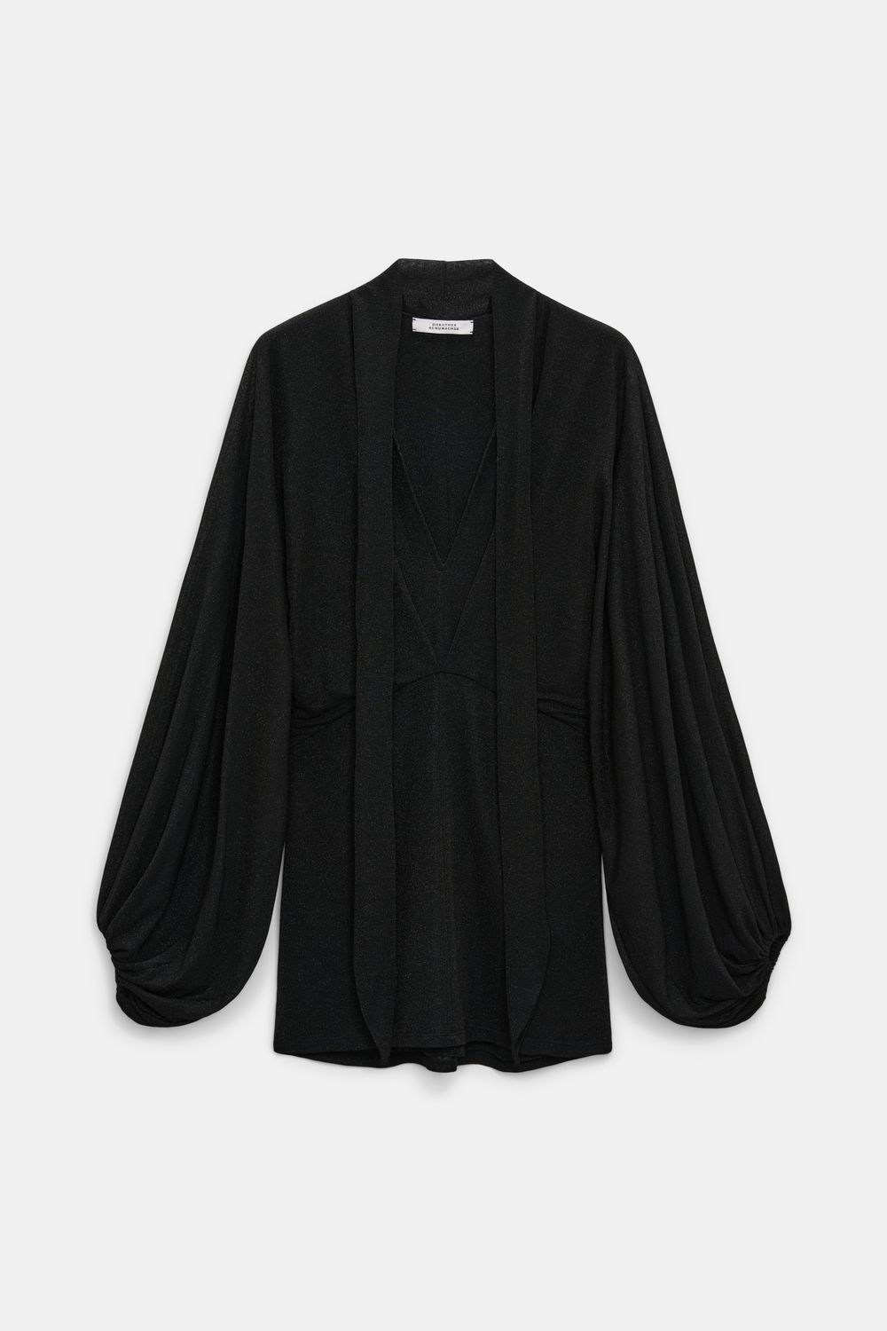 DOROTHEE SCHUMACHER - SOFT SHIMMER blouse black